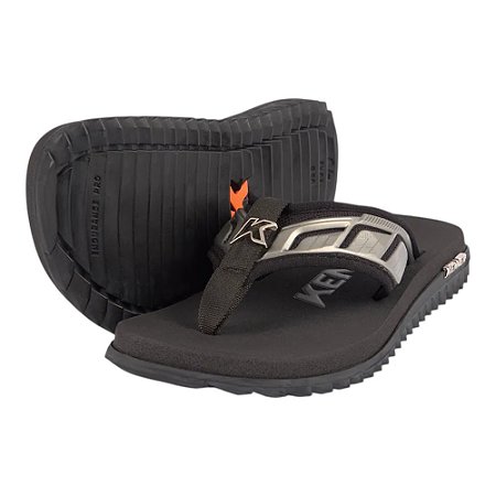 Chinelo Kenner Kivah Full Force Preto Masculino