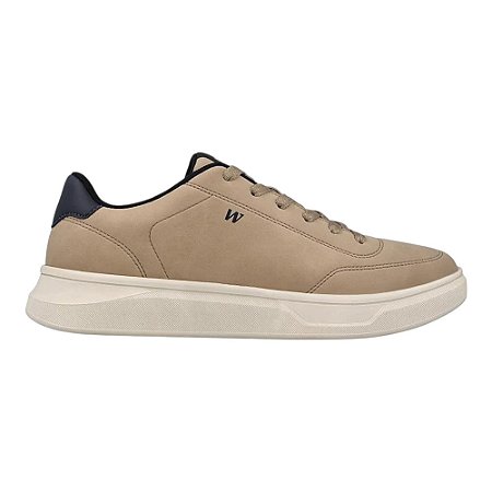 Tênis Casual West Coast Balboa 2 Bege e Preto Masculino