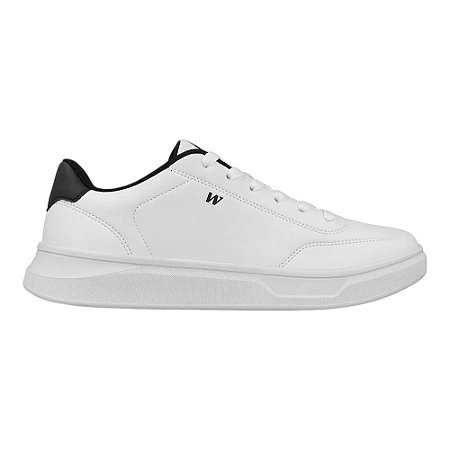 Tênis Casual West Coast Balboa 2 Branco e Preto Masculino