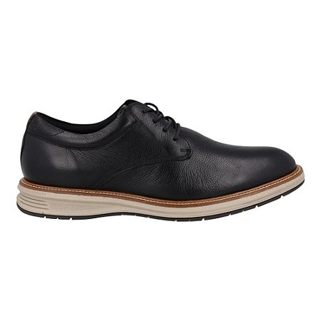 Sapato Social Ferracini Austin Preto Masculino