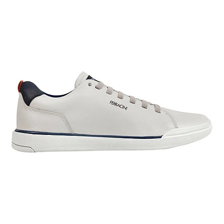Tênis Sapatênis Ferracini Star Off White Masculino
