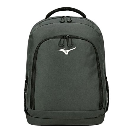 Mochila Mizuno Be Lisa 22L Cinza Dark Shadow Unissex