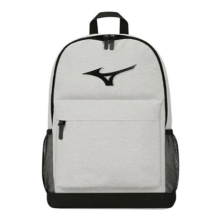 Mochila Mizuno Energy 17L Unissex Cinza e Preto