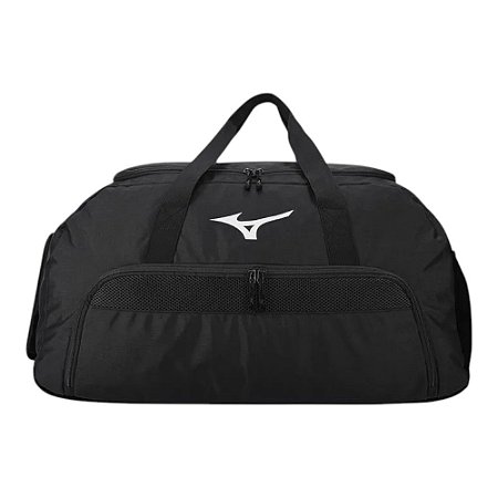 Bolsa Mizuno Miz Soft II 55L Preto e Branco Unissex