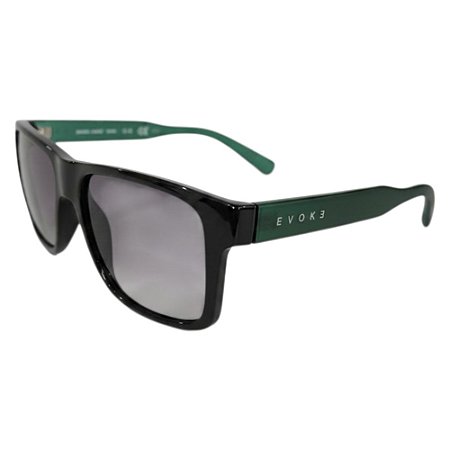 Óculos de Sol Evoke For You DS12 BR01 Matte Black Gray