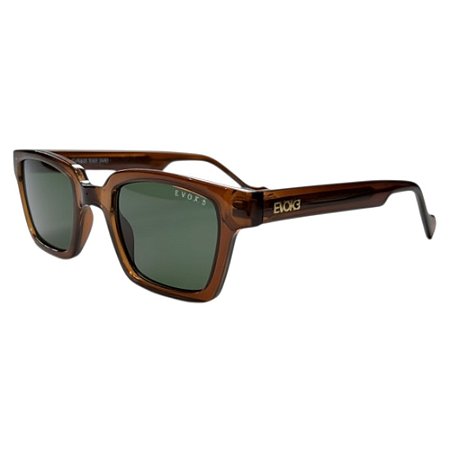 Óculos de Sol Evoke For You DS105 G02 Crystal Brown Green