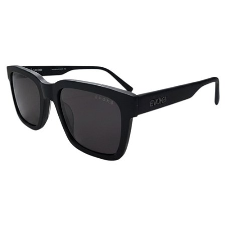 Óculos de Sol Evoke Uprise DS1 BRA01 Matte Black Gray Total