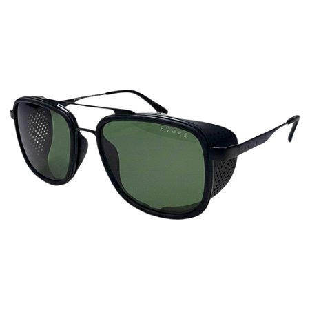 Óculos de Sol Evoke Snowstorm 09A Matte Black Green