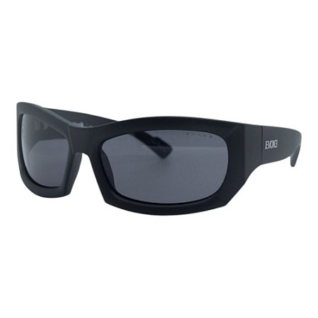 Óculos de Sol Evoke The Mask A11 Matte Black Silver