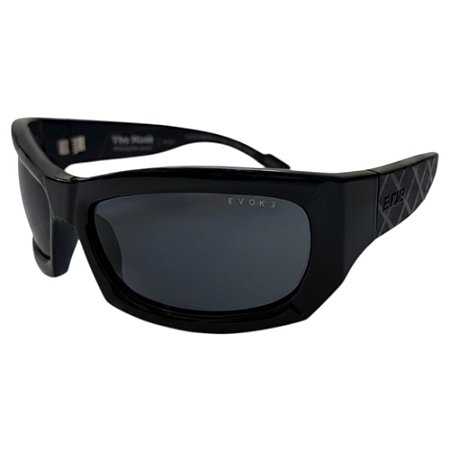 Óculos de Sol Evoke X Henrique Fogaca The Mask HFA01 Black