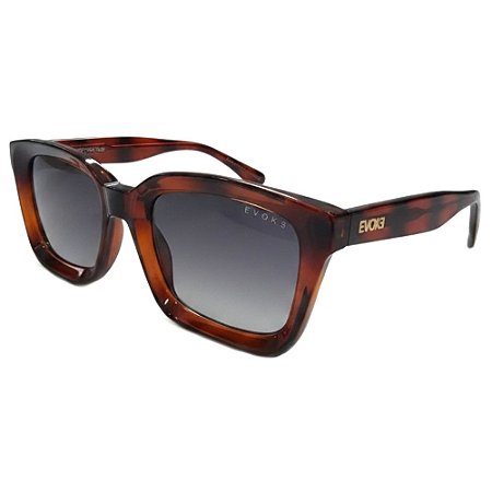 Óculos de Sol Evoke For You DS100 G21 Crystal Turtle Gray