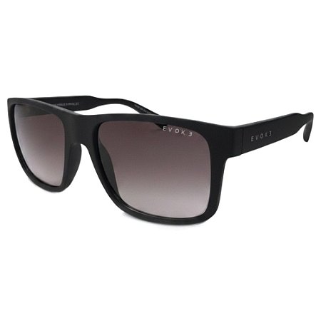 Óculos de Sol Evoke For You DS12 BR14 Matte Black Brown