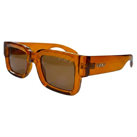 Óculos de Sol Evoke Lodown G02 Crystal Caramel Brown