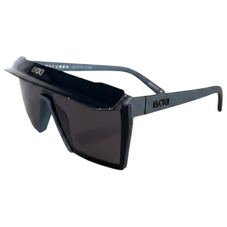 Óculos de Sol Evoke Futurah D11 Blue Gray Black Gray Unissex