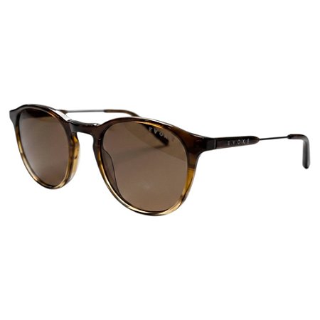 Óculos de Sol Evoke X Henrique Fogaça Shelby 02 HFG23S Brown
