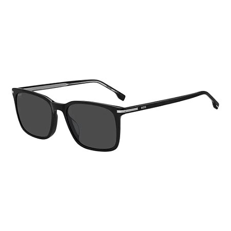 Óculos de Sol Boss 1749GS Preto e Cinza Masculino