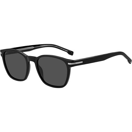 Óculos de Sol Boss 1505S Preto e Cinza Masculino