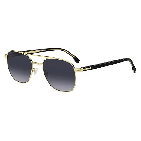 Óculos de Sol Boss 1723S Preto e Dourado Masculino
