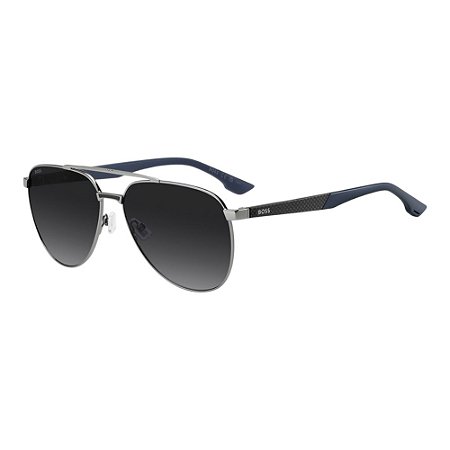 Óculos de Sol Boss 1914S Prata e Azul Masculino