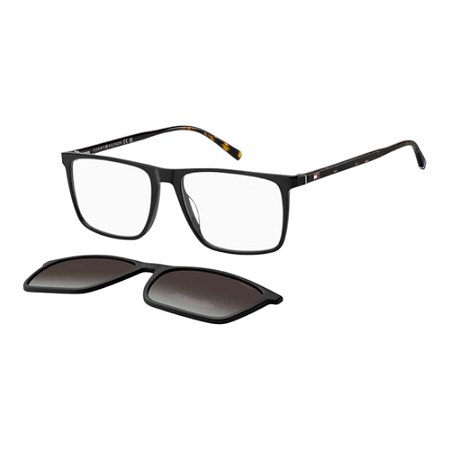Óculos de Sol Tommy Hilfiger 2391 Clip-on Black Havana