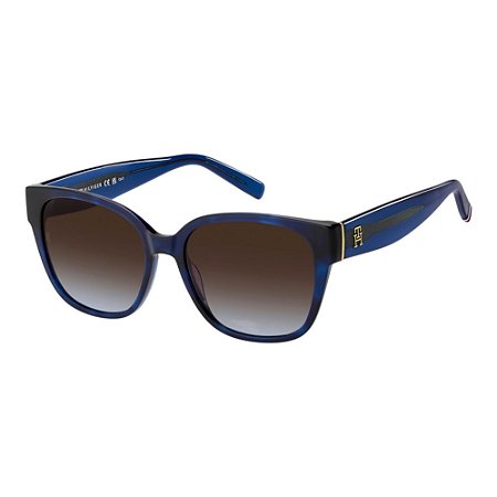 Óculos de Sol Tommy Hilfiger 2398S Blue Havana Feminino