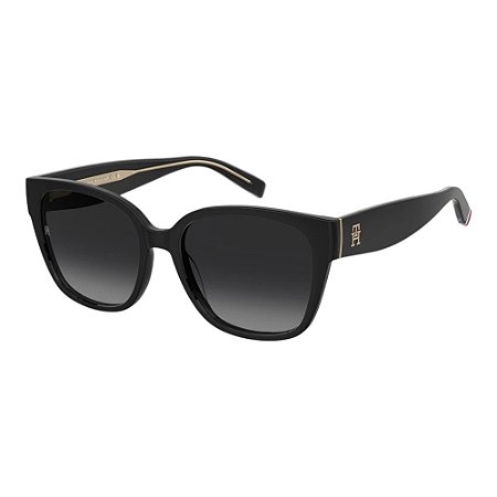 Óculos de Sol Tommy Hilfiger 2398S Preto Feminino