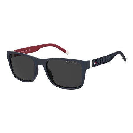Óculos de Sol Tommy Hilfiger 2375S Azul Marinho e Vermelho
