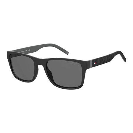 Óculos de Sol Tommy Hilfiger 2375S Preto Masculino