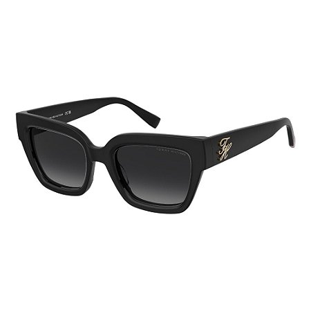 Óculos de Sol Tommy Hilfiger 2402S Preto Feminino
