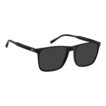 Óculos de Sol Tommy Hilfiger 2390S Masculino Preto