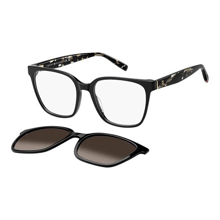 Óculos de Sol Tommy Hilfiger 2399C Black Havana Feminino