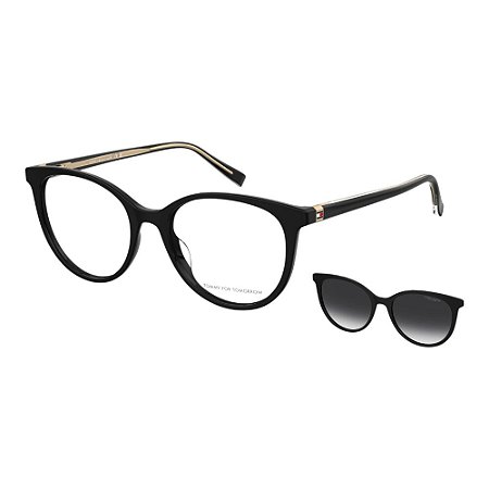 Óculos de Sol Tommy Hilfiger 2395C Preto Feminino