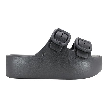 Chinelo Plataforma Melissa Free Higt Bold Preto Feminino