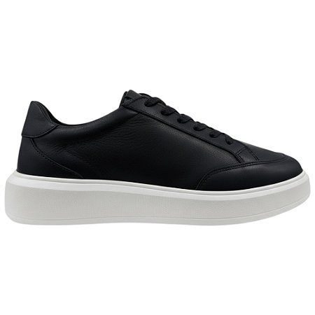 Tênis Casual Oficina Berlim Preto Masculino