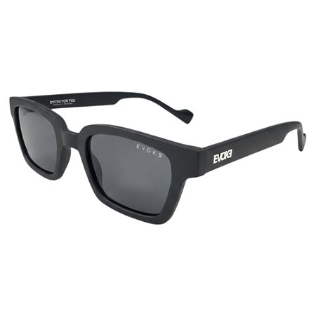 Óculos de Sol Evoke For You DS105 A11 Matte Black Gray