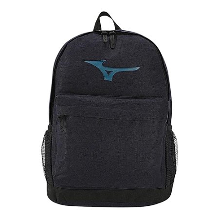 Mochila Mizuno Energy 17L Unissex Azul Marinho e Preto