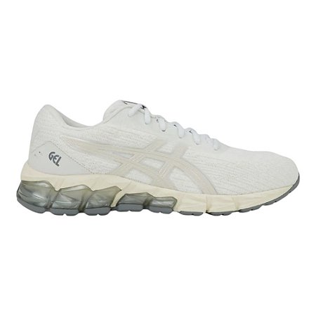Tênis Asics Gel Quantum St Branco e Bege Feminino