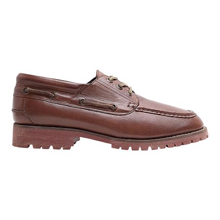 Sapato Mocassim Foxton Montanha Marrom Masculino