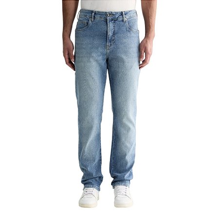 Calça Jeans Skinny Foxton Onda Clara Azul Claro Masculino