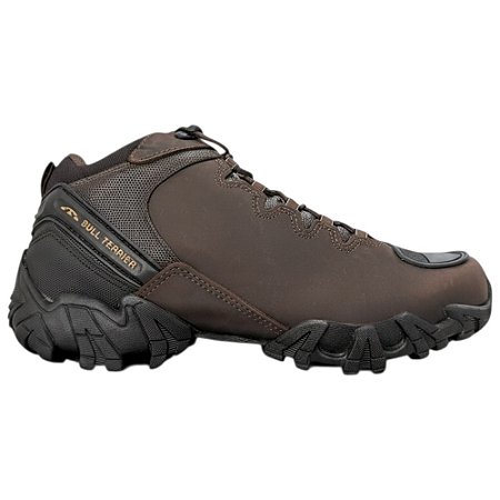 Bota Bull Terrier Dakar Moto Burnet Marrom Masculina