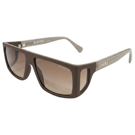 Óculos de Sol Evoke B-Side BRH12 Matte Brown Unissex