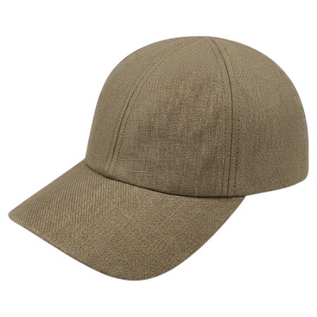 Boné Casual Oficina Linho Bege Masculino