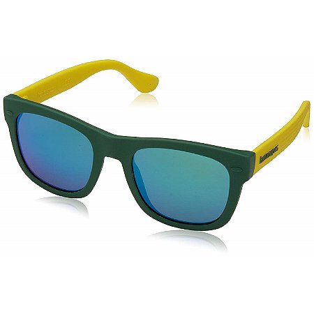 Óculos Havaianas Paraty M Verde/Amarelo