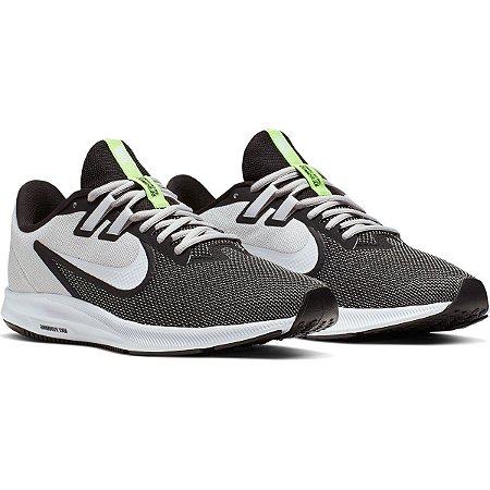 Tenis Nike Downshifter 9 Preto/Cinza