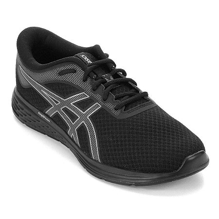 Tenis Asics Patriot 11a Preto / Cinza