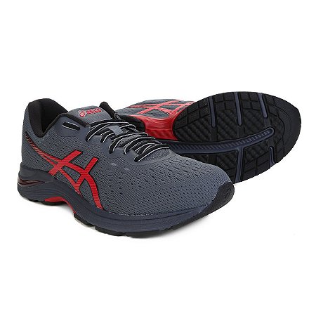 Tenis Asics Gel Kihai Cinza / Verm