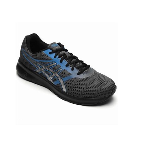 Tenis Asics Blocker Cinza / Azul