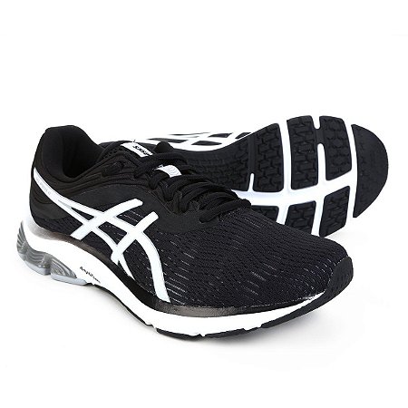 Tenis Asics Gel Pulse 11 Preto / Branco