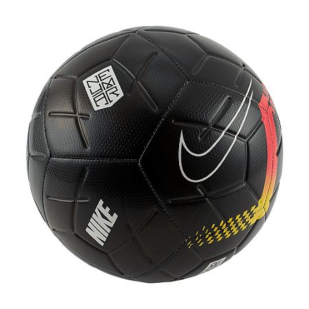 Bola Campo Nike Strike Neymar Preta