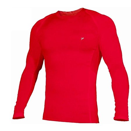Camisa M.Longa UV Poker Skin Basic II Vermelho